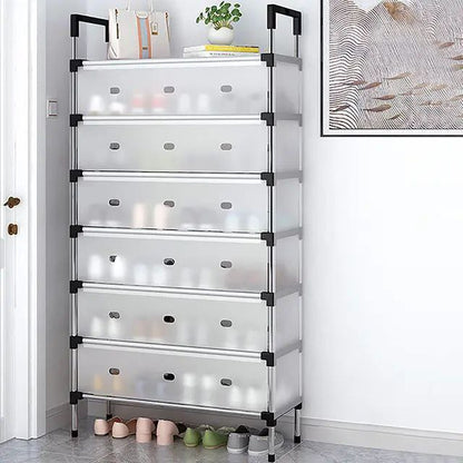 منظم للأحذية مكون من 7 طبقات